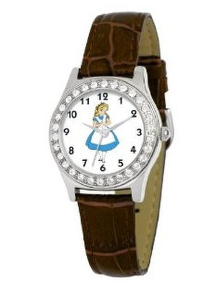 Disney 0803C038D1504S007 Armbanduhr Weiblich Quarz Silber Uhr