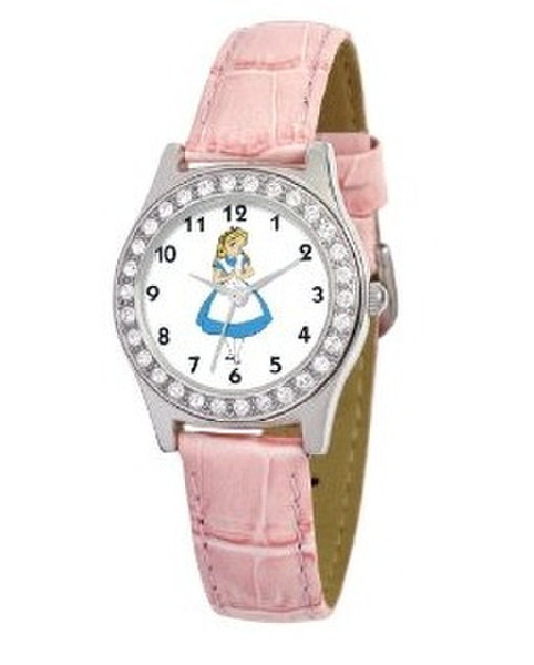 Disney 0803C038D1504S016 Armbanduhr Weiblich Quarz Silber Uhr