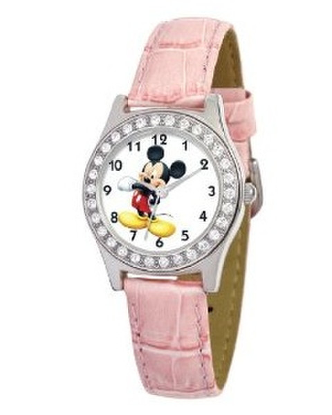 Disney 0803C038D1505S016 Armbanduhr Weiblich Quarz Silber Uhr