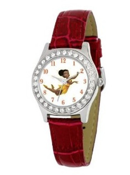 Disney 0803C038D1509S029 Armbanduhr Weiblich Quarz Silber Uhr