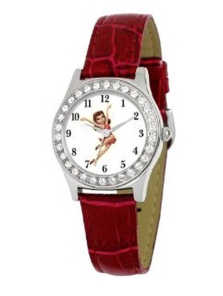 Disney 0803C038D1512S029 Armbanduhr Weiblich Quarz Silber Uhr
