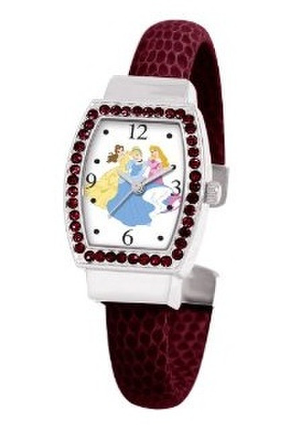 Disney 0914BG0001-07 Armbanduhr Weiblich Quarz Silber Uhr