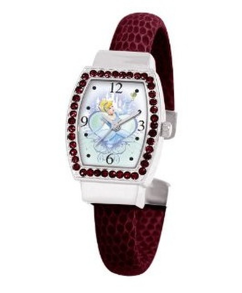 Disney 0914BG0001-09 Armbanduhr Weiblich Quarz Silber Uhr