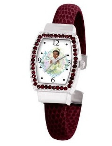Disney 0914BG0001-11 Armbanduhr Weiblich Quarz Silber Uhr