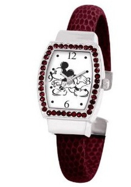 Disney 0914BG0001-12 Armbanduhr Weiblich Quarz Silber Uhr