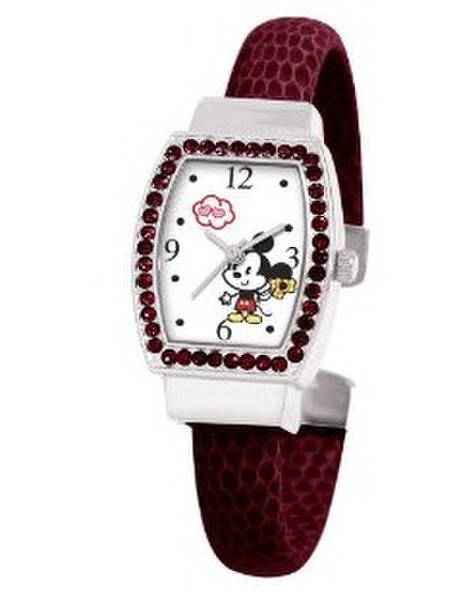 Disney 0914BG0001-14 Наручные часы Женский Кварц Cеребряный наручные часы