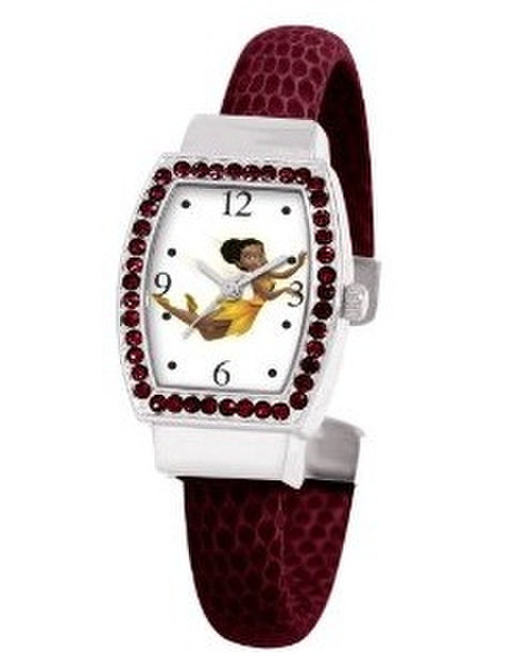 Disney 0914BG0001-18 Armbanduhr Weiblich Quarz Silber Uhr