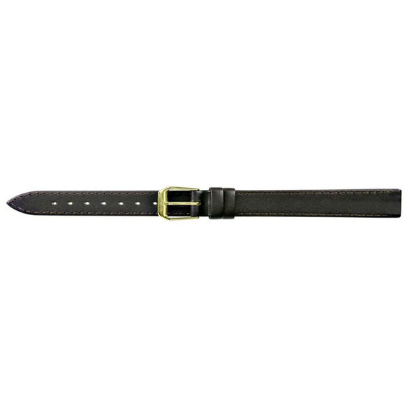 Apollo 11.101 Watch strap Leather Brown