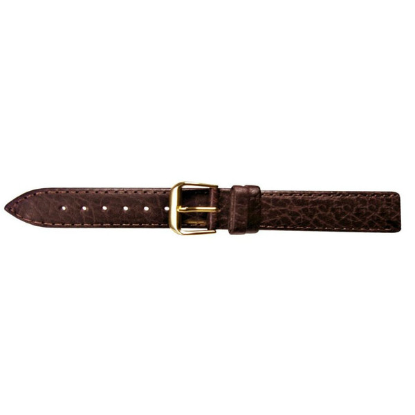 Apollo 11.104 Watch strap Leather Brown