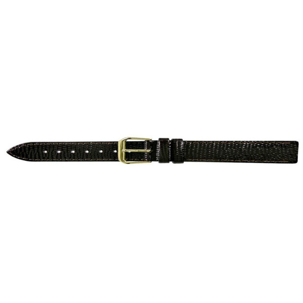 Apollo 11.105 Watch strap Leather Brown