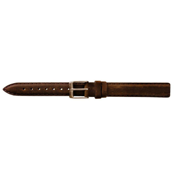 Apollo 11.108 Watch strap Leather Brown