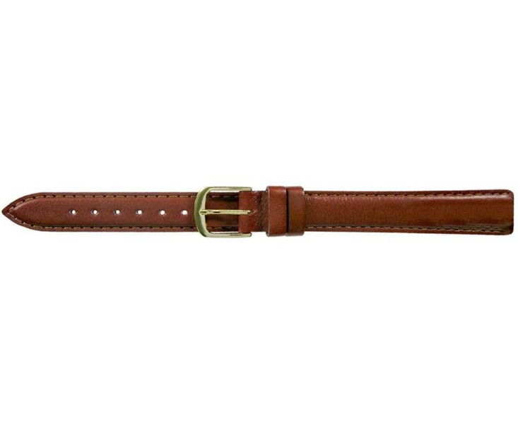 Apollo 11.109 Watch strap Leather Beige