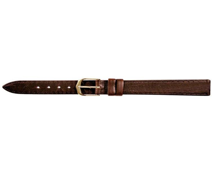 Apollo 11.121 Watch strap Leather Brown