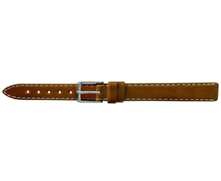 Apollo 11.180 Watch strap Leather Brown