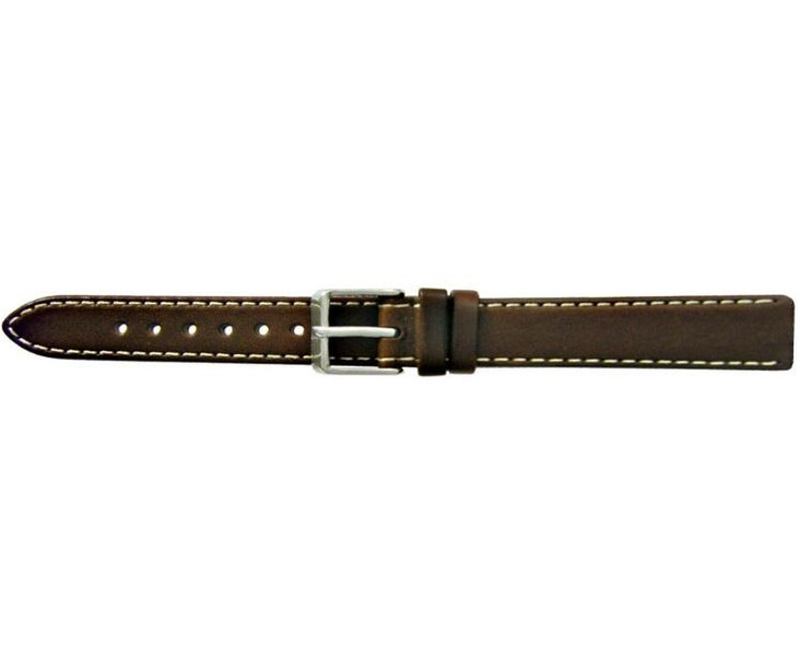 Apollo 11.180 Watch strap Leather Brown