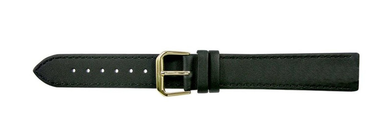 Apollo 12.101 Watch strap Кожа Черный