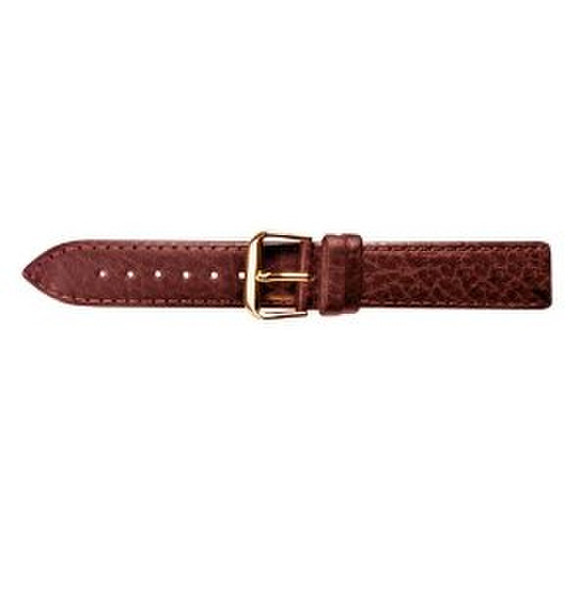 Apollo 12.104 Watch strap Leather Brown