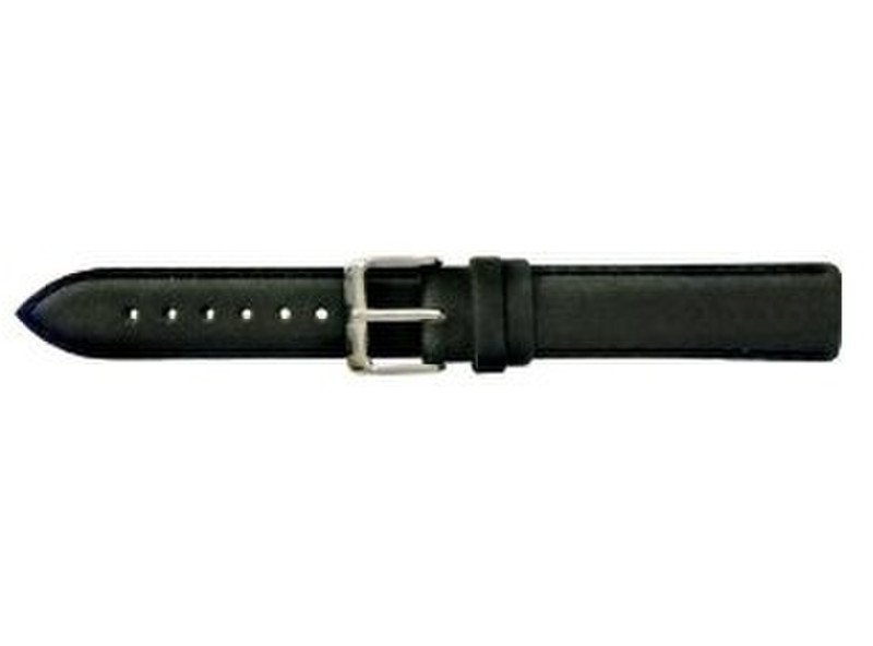 Apollo 12.108 Watch strap Leather Black