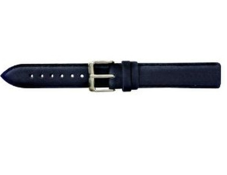 Apollo 12.108 Watch strap Leather Blue