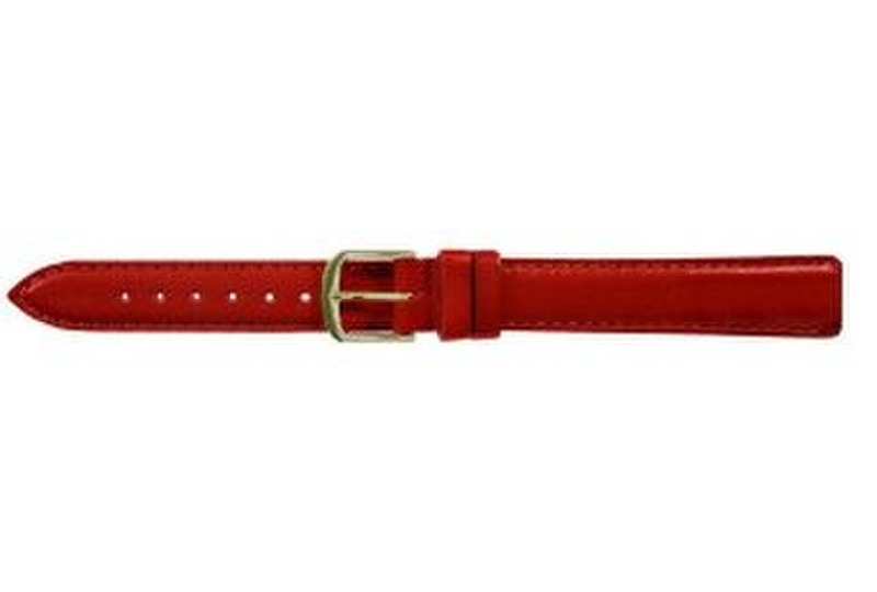 Apollo 12.109 Watch strap Leather Red