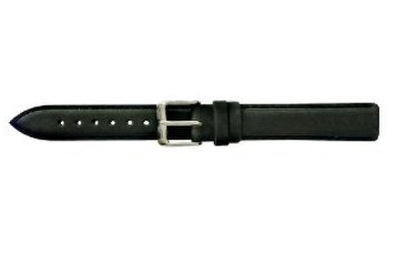 Apollo 12.121 Watch strap Leather Black