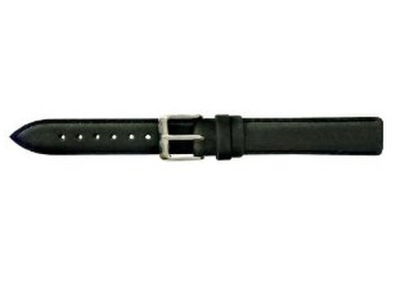 Apollo 12.121 Watch strap Leather Black