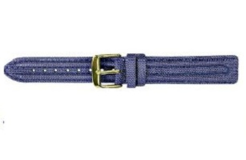 Apollo 12.190 Watch strap Leather Blue