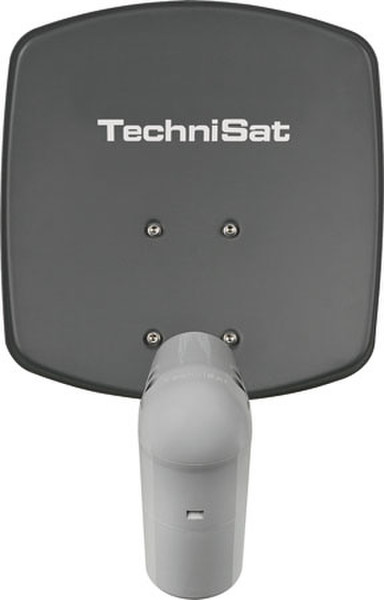 TechniSat SATMAN 33 10.7 - 12.75GHz Grau Satellitenantenne