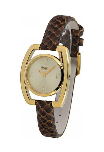 Hugo Boss 1502118 Наручные часы Женский Кварц Золотой наручные часы