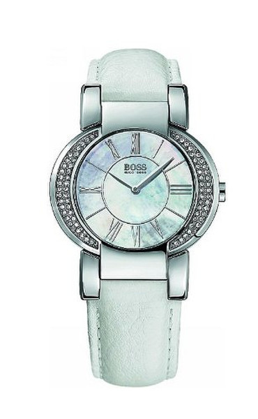 Hugo Boss 1502161 Armbanduhr Weiblich Quarz Silber Uhr