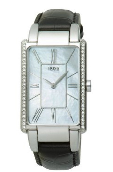 Hugo Boss 1502202 Armbanduhr Weiblich Quarz Silber Uhr