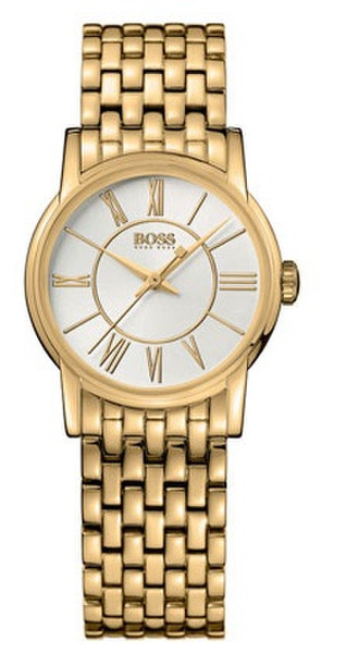 Hugo Boss 1502242 Armbanduhr Weiblich Quarz Gold Uhr