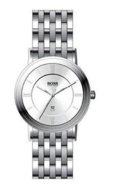 Hugo Boss 1512095 Браслет Мужской Кварц Cеребряный наручные часы