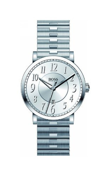 Hugo Boss 1512179 Браслет Мужской Кварц Cеребряный наручные часы