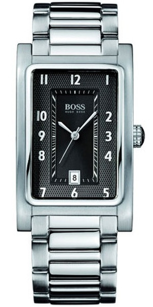 Hugo Boss Black Mens watch Wristwatch Male Quartz Stainless steel