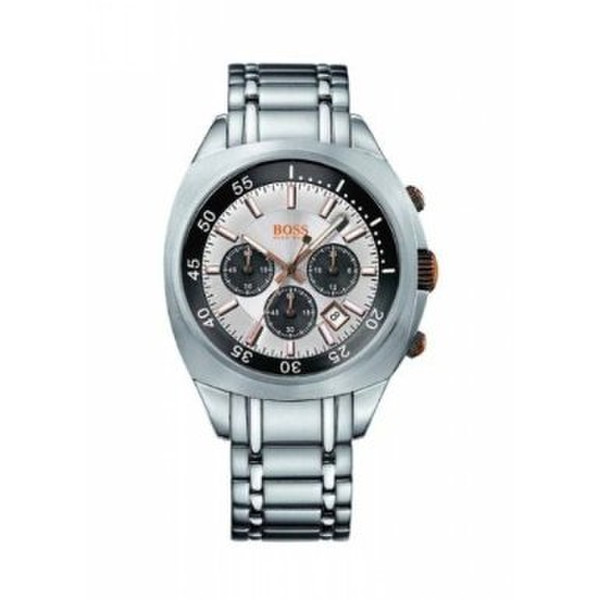 Hugo Boss 1512300 Браслет Мужской Кварц Cеребряный наручные часы