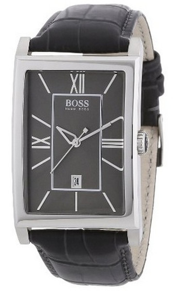 Hugo Boss 1512386 Armbanduhr Männlich Quarz Silber Uhr