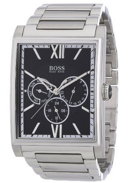Hugo Boss 1512400 Браслет Мужской Кварц Cеребряный наручные часы