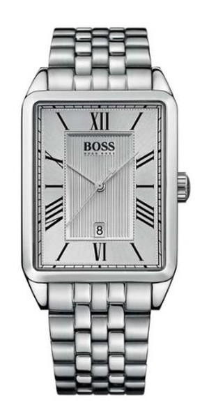 Hugo Boss 1512423 Armband Männlich Quarz Silber Uhr