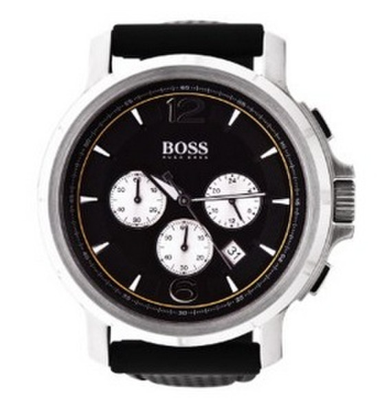 Hugo Boss 1512455 Armbanduhr Unisex Quarz Silber Uhr
