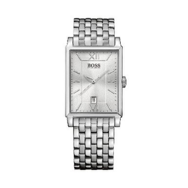 Hugo Boss 1512466 Armband Männlich Quarz Silber Uhr