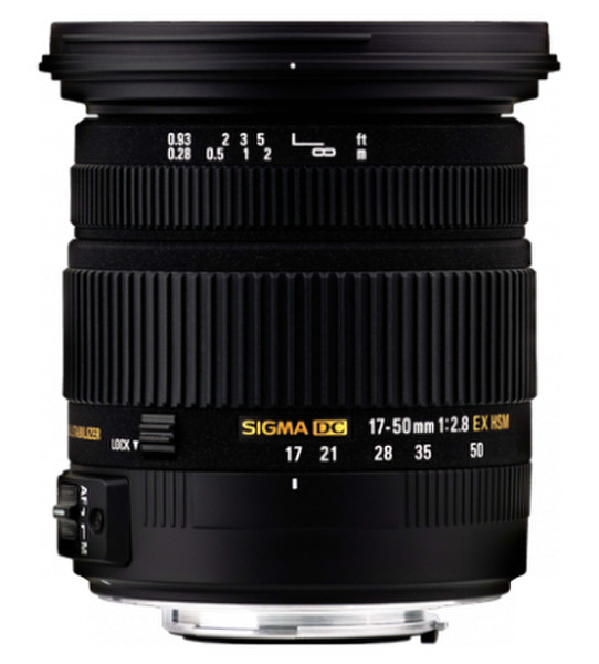 Sigma 17-50mm F2.8 EX DC (OS) HSM SLR Schwarz