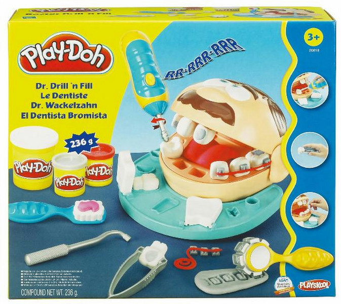 Hasbro Play-Doh Modellierform für Kinder
