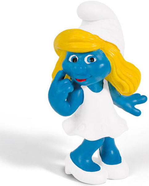 Schleich Smurfette Синий, Белый, Желтый детская фигурка