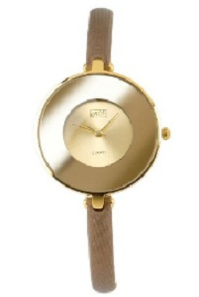Eton 2462L-G Armbanduhr Weiblich Quarz Gold Uhr