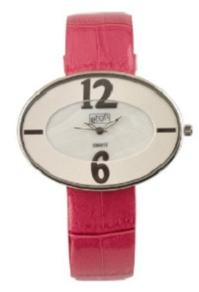 Eton 2633-PK Armbanduhr Weiblich Quarz Silber Uhr
