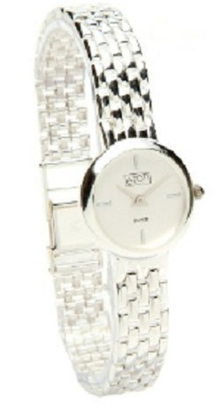Eton 2634L Armbanduhr Weiblich Quarz Silber Uhr