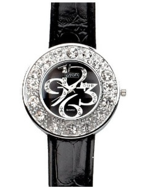 Eton 2670-BK Наручные часы Женский Кварц Cеребряный наручные часы