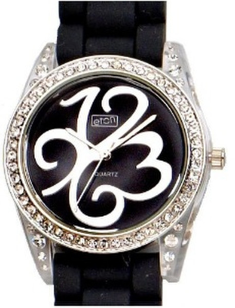 Eton 2734J-B Armbanduhr Weiblich Quarz Silber Uhr
