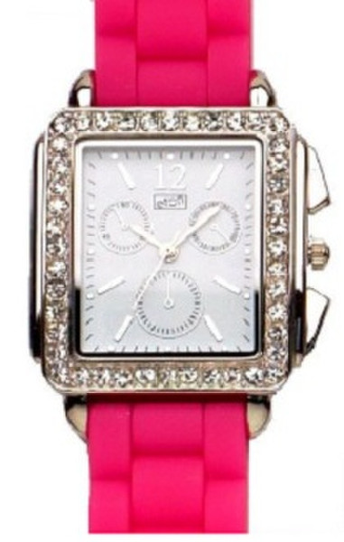 Eton 2735J-P Armbanduhr Weiblich Quarz Silber Uhr